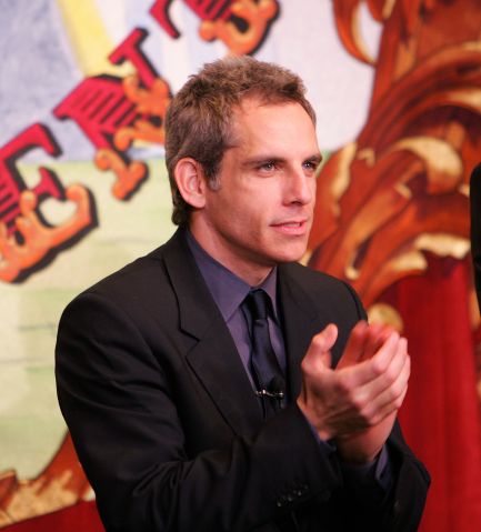 USA - Ben Stiller Honored as Harvard's Hasty Pudding Man of the Year