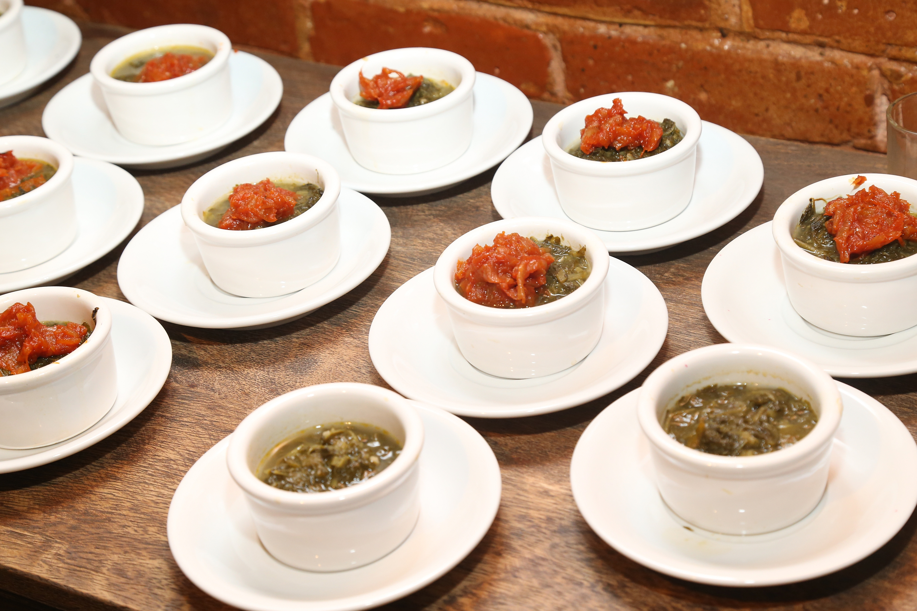 Soul Train Soul Food Vegan Dinner Party Hosted By Erykah Badu With Chef Bryant Terry