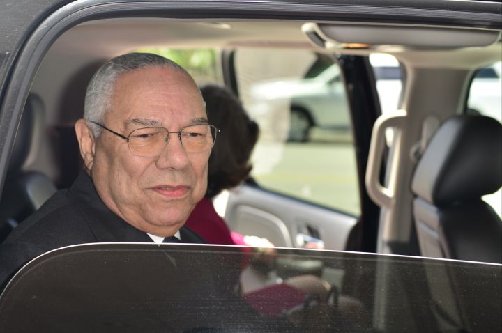 Colin Powell -Diagnosed with prostate cancer at the age of 40.