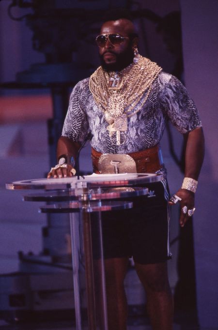 Mr. T- In 1995 was diagnosed with T-Cell Lymphoma