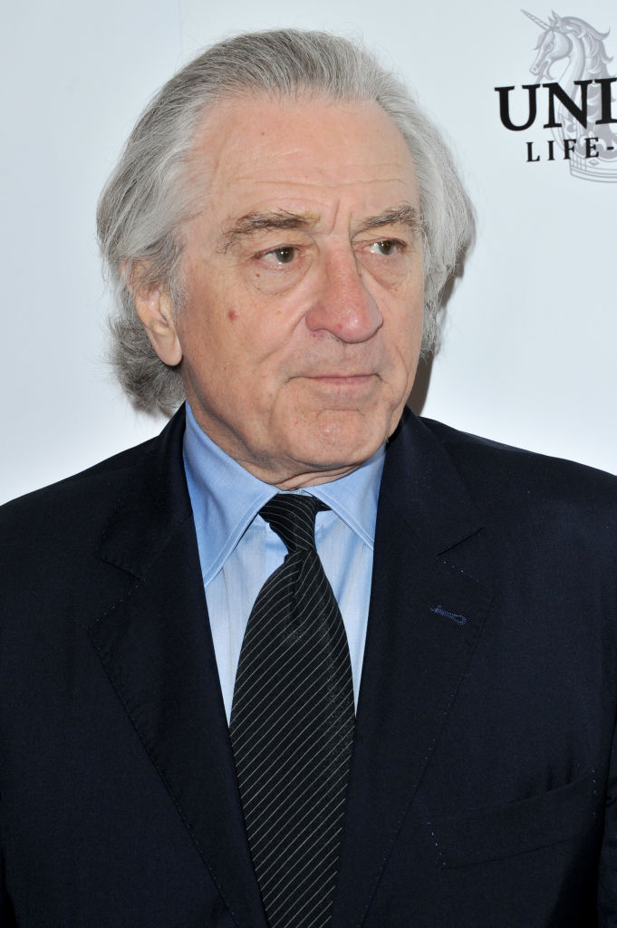 Robert Deniro - Diagnosed with early-stage prostate cancer in 2003