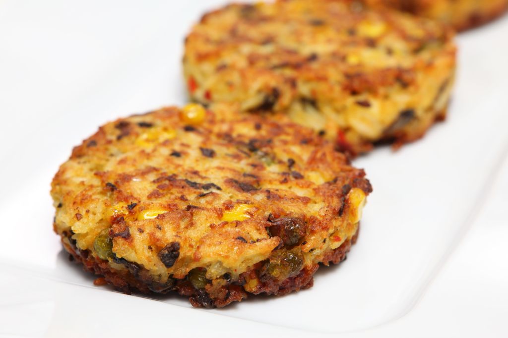 Vegetarian patties