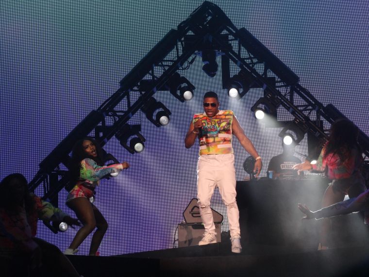 Nelly, TLC, & Flo-Rida