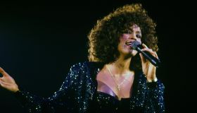 Whitney Houston Performing In Paris