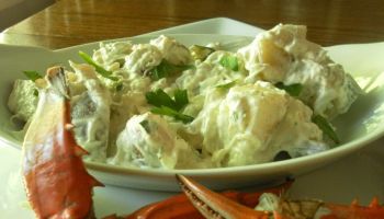 Crab Potato Salad
