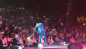 Tom Joyner One More Time Experience Detroit Stage Photos