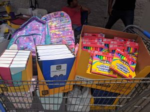 Prep For Success Back To School Drive