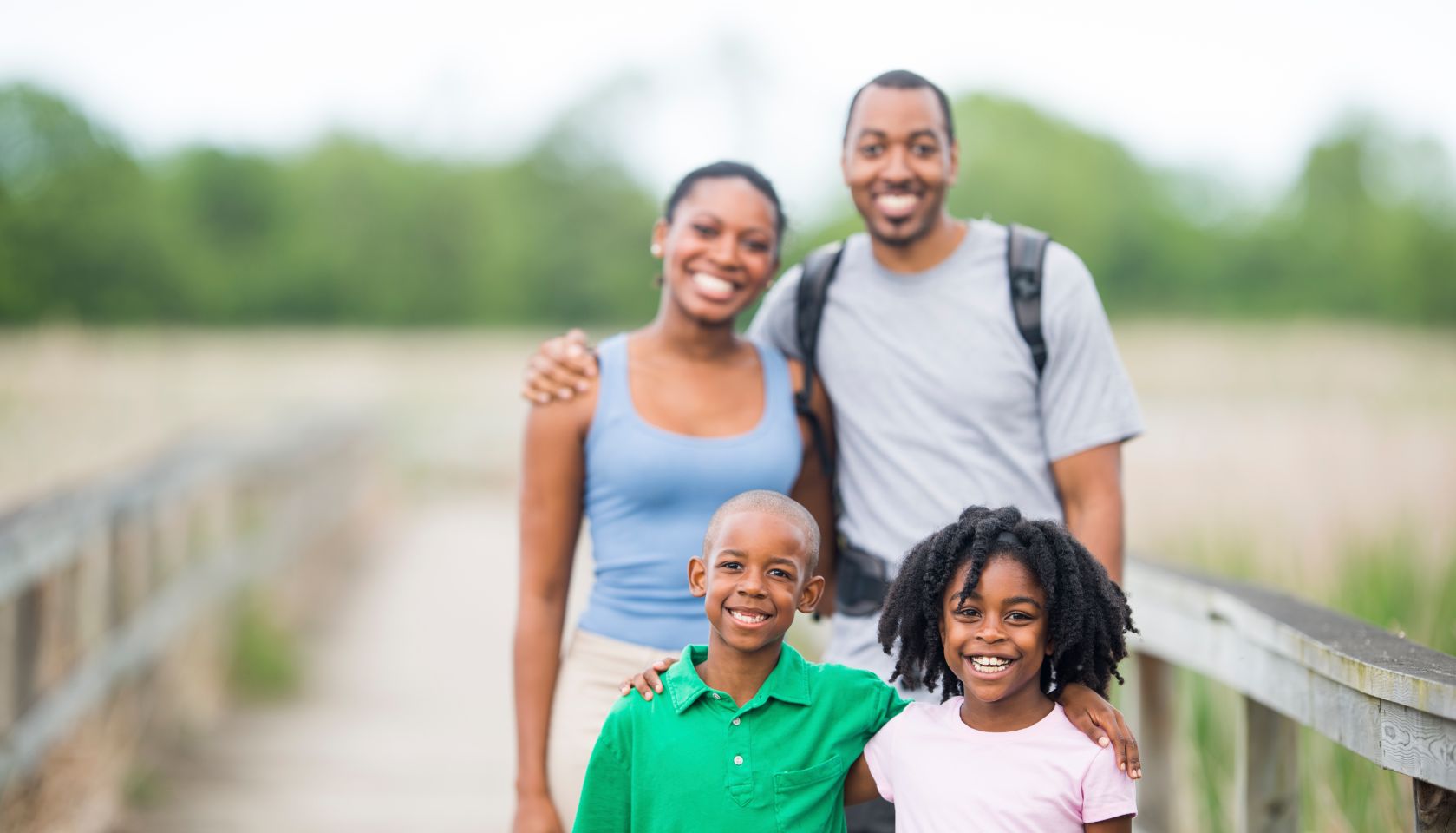 Family Hiking