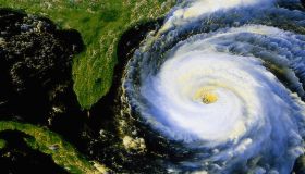 Hurricane Seen from Space