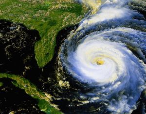 Hurricane Seen from Space