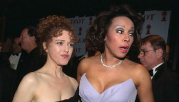 Bernadette Peters (left) and Diahann Carroll are on hand for