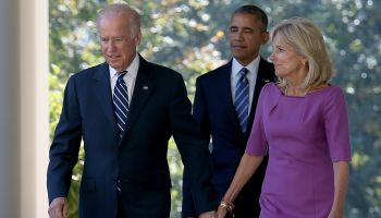 Joe Biden, Jill Biden, President Obama
