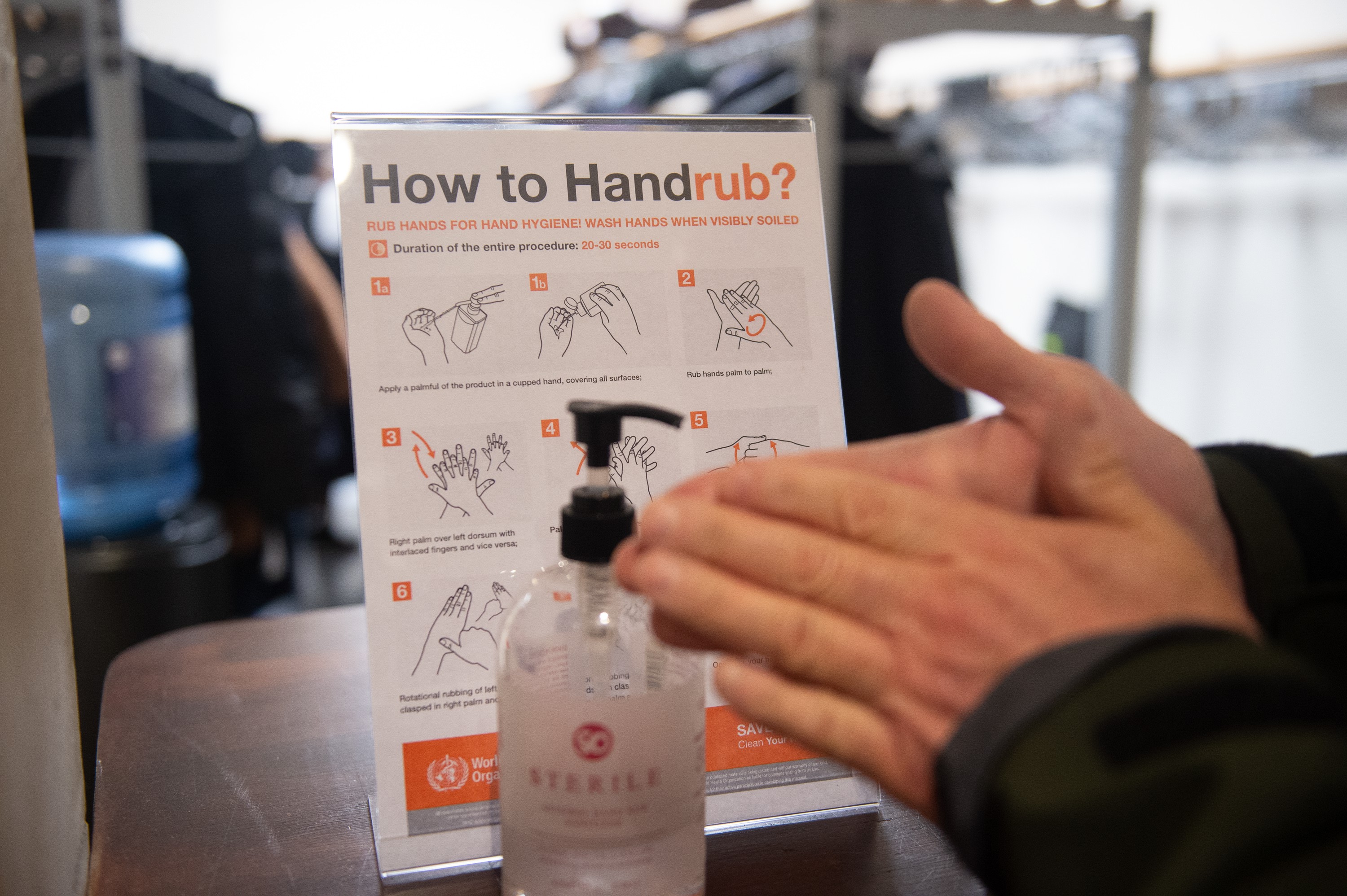 Coronavirus General View - Tuesday 3 March 2020 - Institute Civil Engineers, London