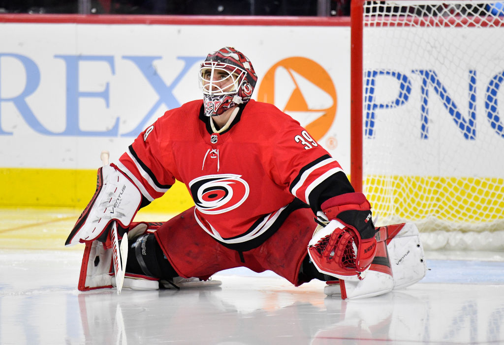 Dallas Stars v Carolina Hurricanes