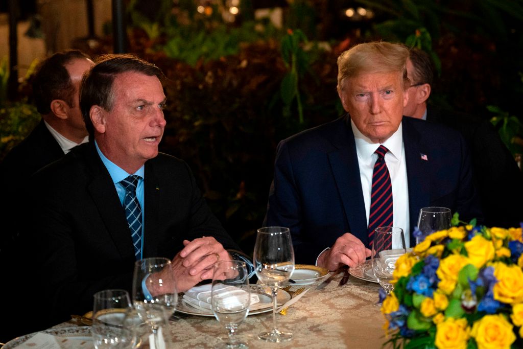 US-BRAZIL-POLITICS-DIPLOMACY-TRUMP-BOLSONARO