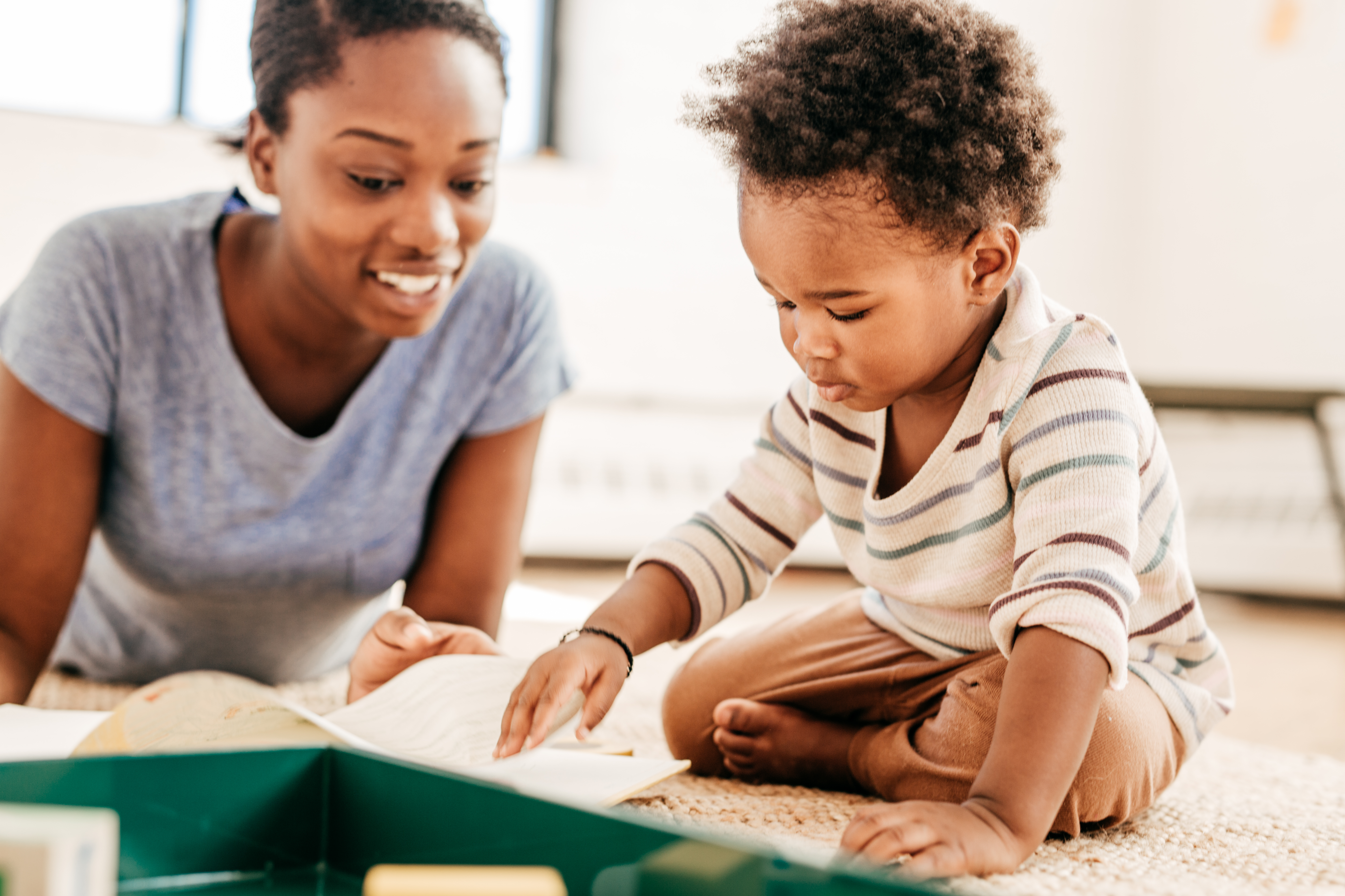 Teaching your toddler