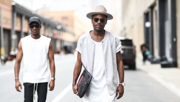 Street Style - NYFW: Men's July 2017 - Day 3
