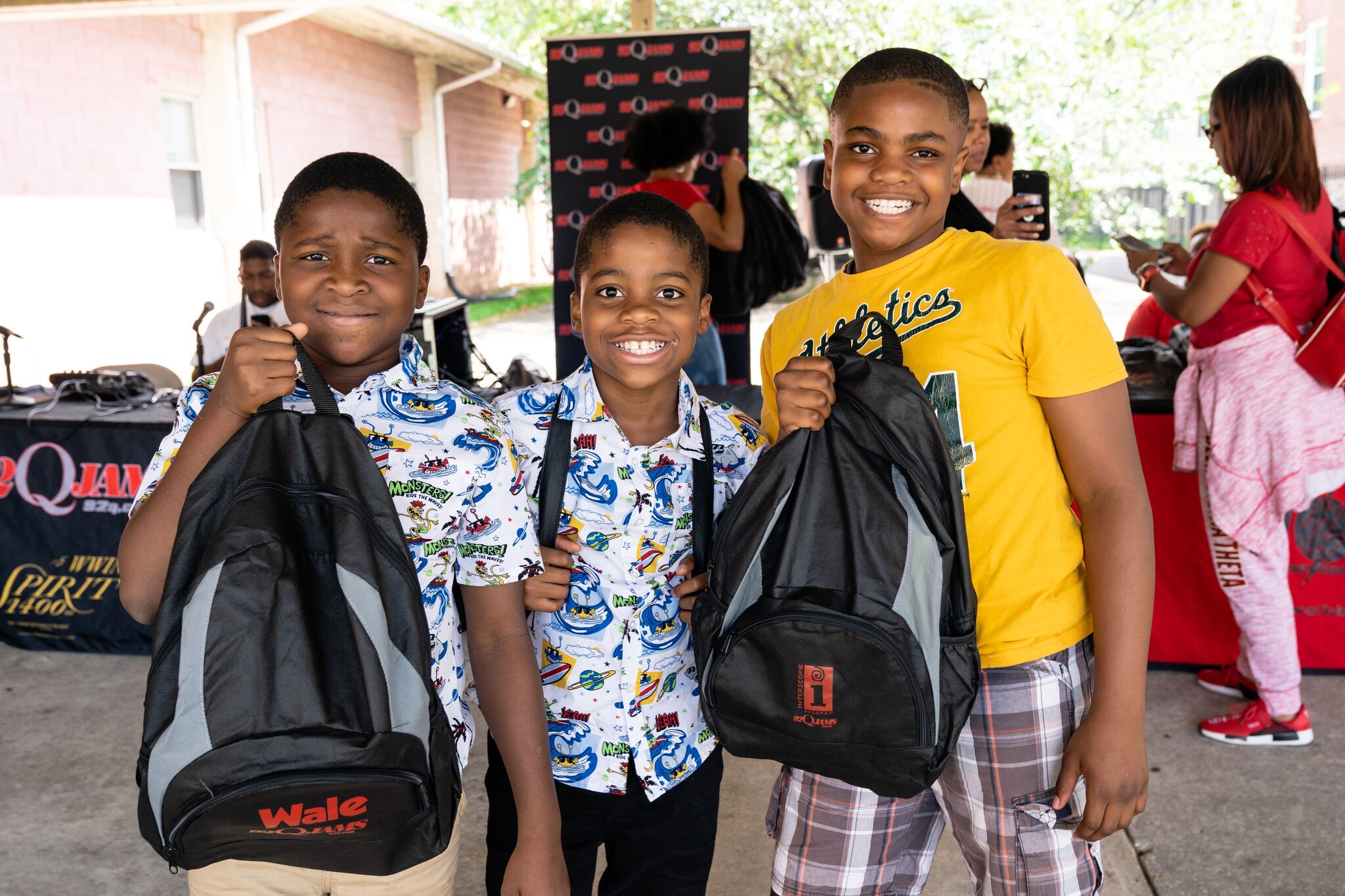 Prep For Success Back to School Rally