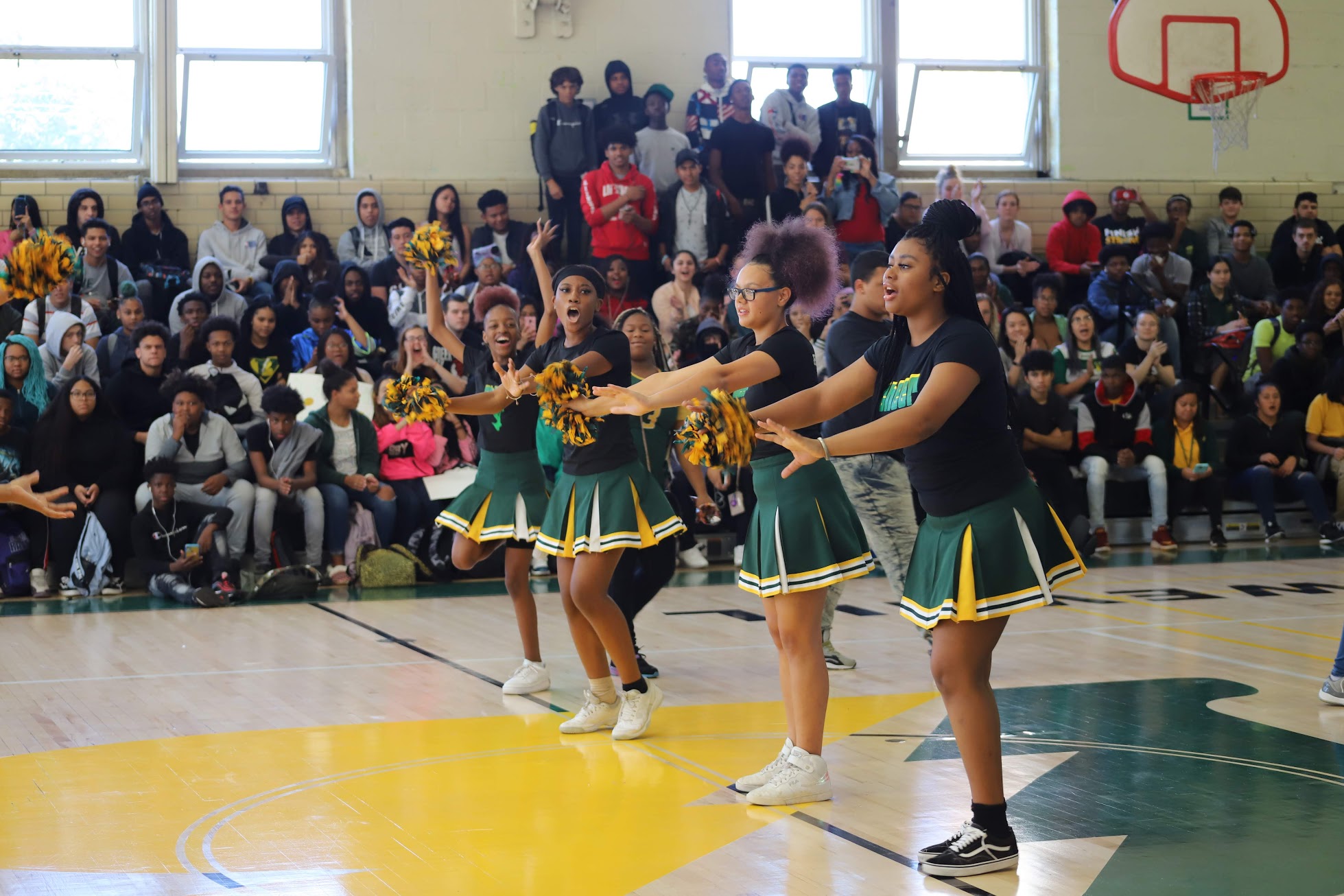 92Q Back to School Tour: Benjamin Franklin High School
