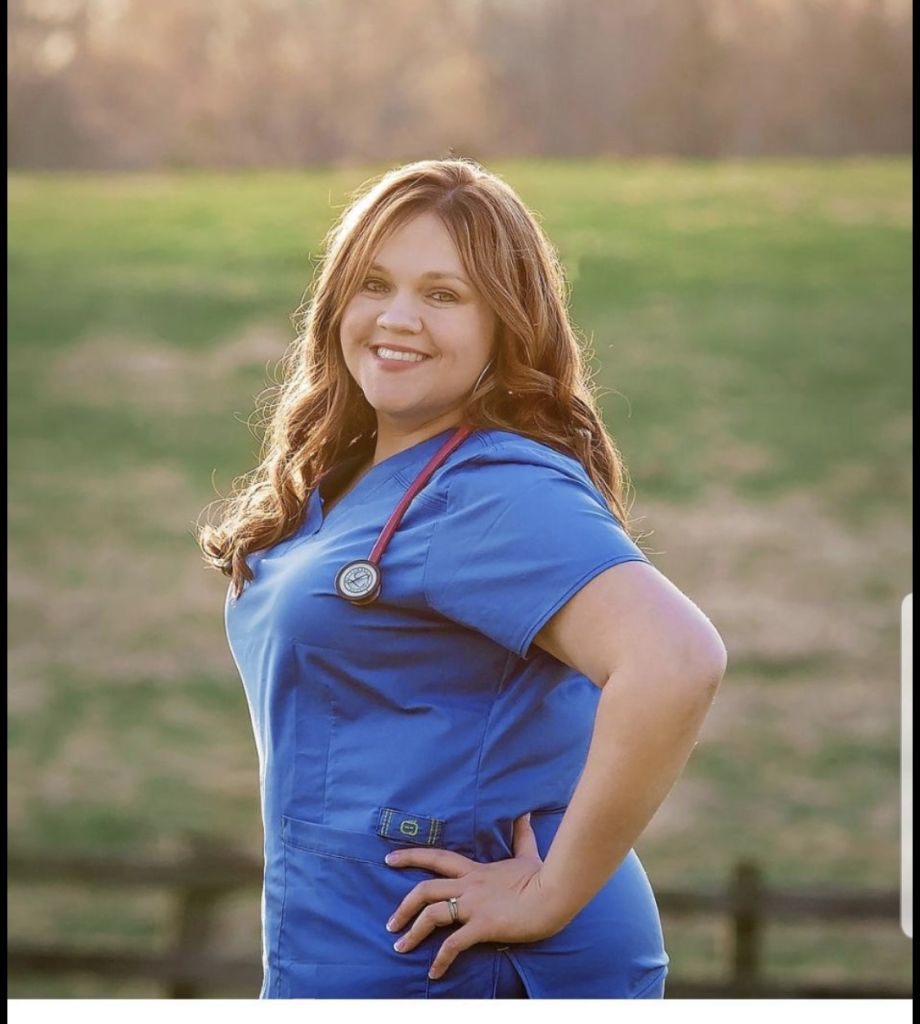 Renee Bullock, LPN-9yrs, RN-1yr - Maria Parham ICU