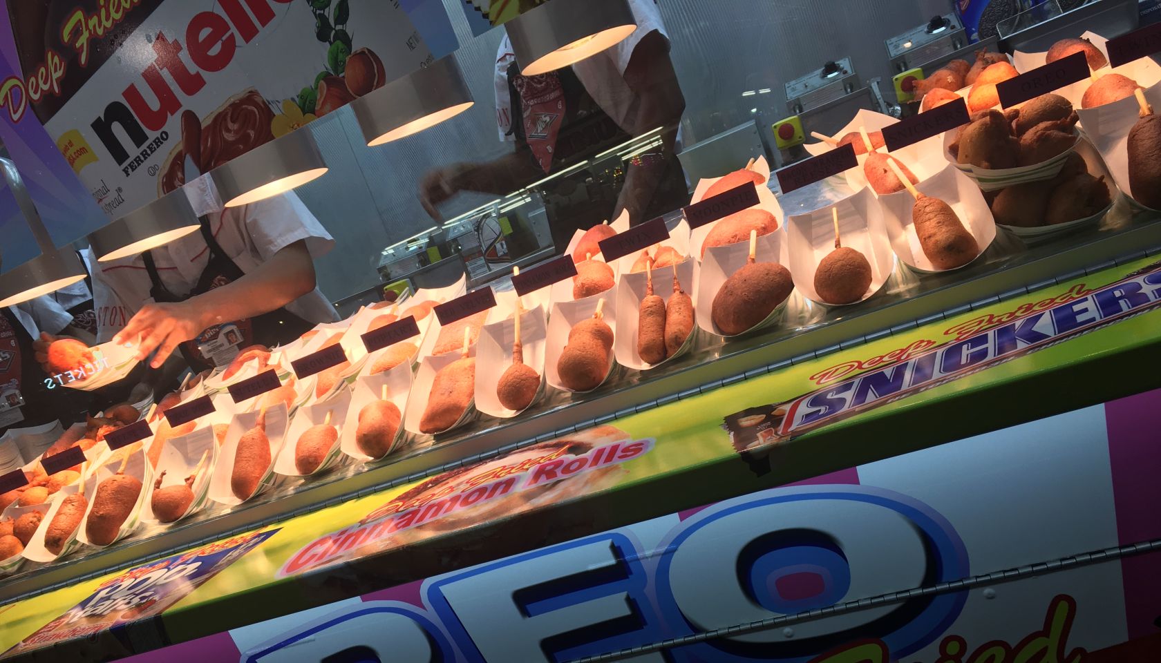 Rodeo Houston Fried Foods