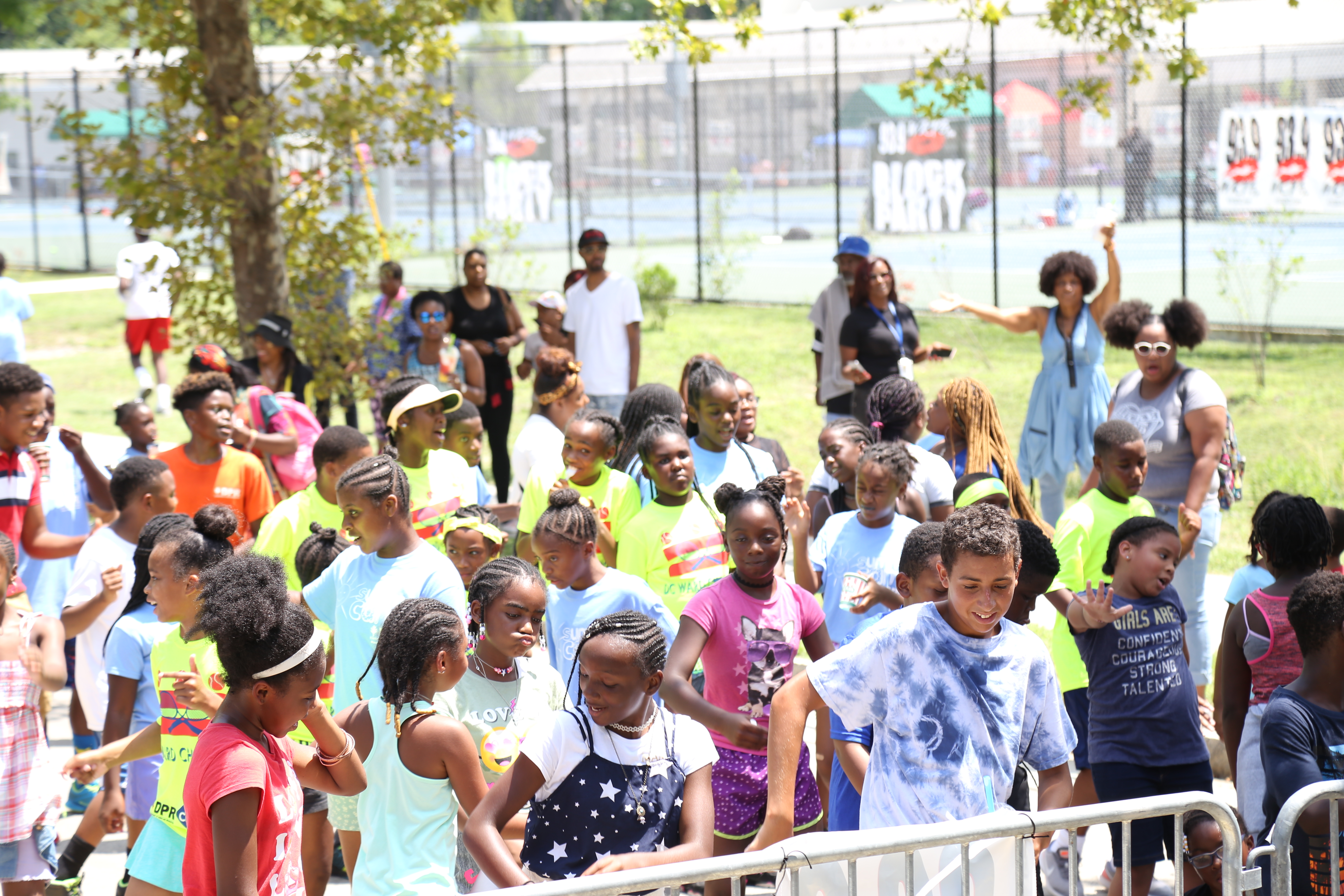 Kids At The July 2018 KYS Block Party