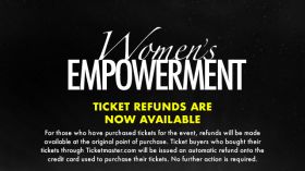 Women's Empowerment 2020 ticket refunds