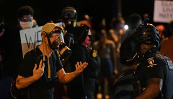 Protests continue over the death of George Floyd in Charlotte