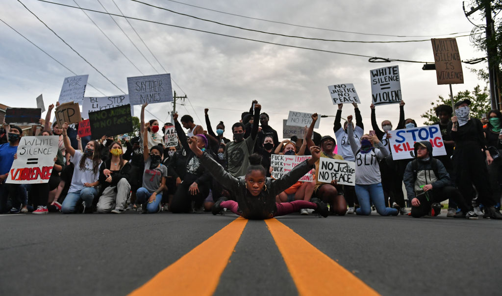 Protests continue over the death of George Floyd in Charlotte