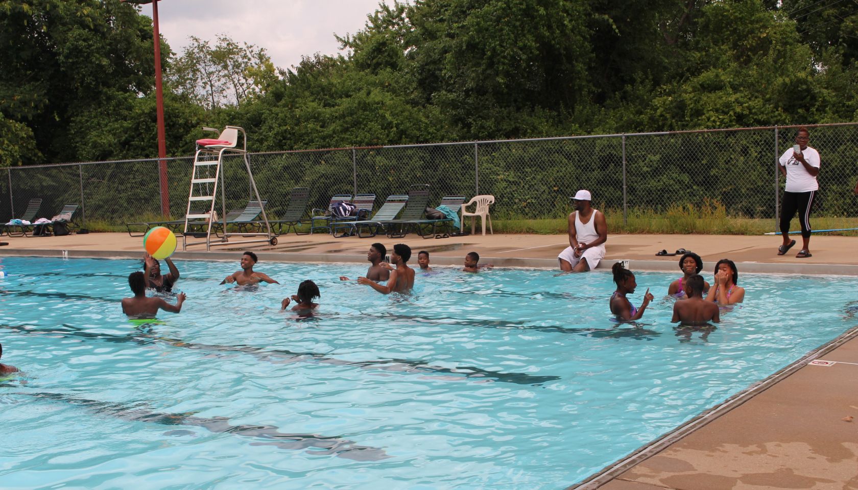 Community Day Pool Party
