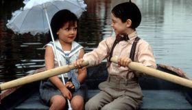 Brittany Ashton Holmes And Bug Hall In 'The Little Rascals'