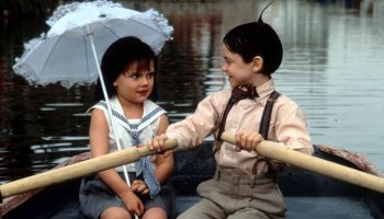 Brittany Ashton Holmes And Bug Hall In 'The Little Rascals'