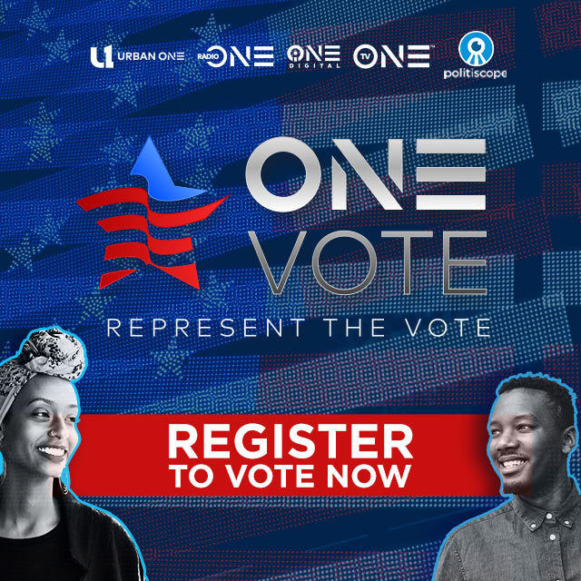 One Vote: Register to Vote
