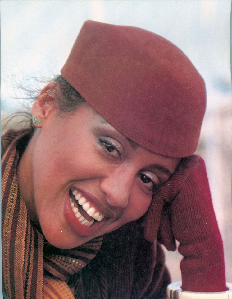 Portrait Of Phyllis Hyman