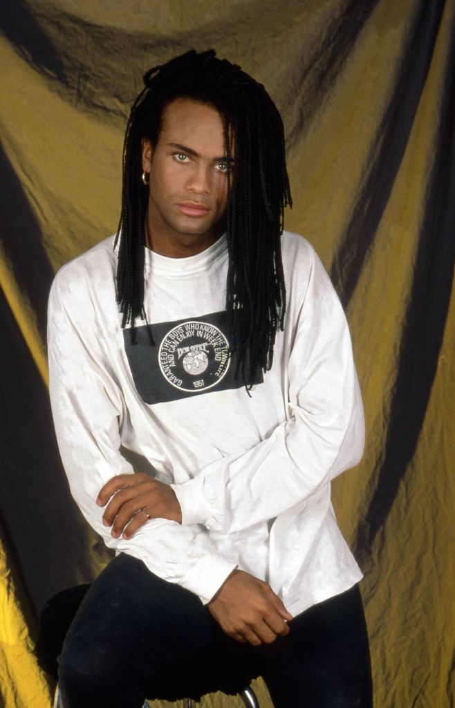 Rob Pilatus of Milli Vaniili