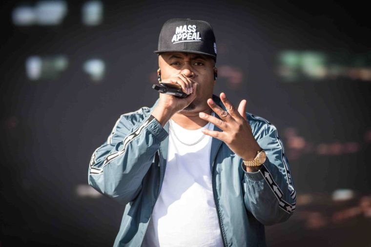 Nas live at Northside 2019.