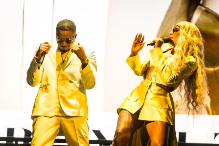 Mary J. Blige & NAS In Concert - Indianapolis, IN