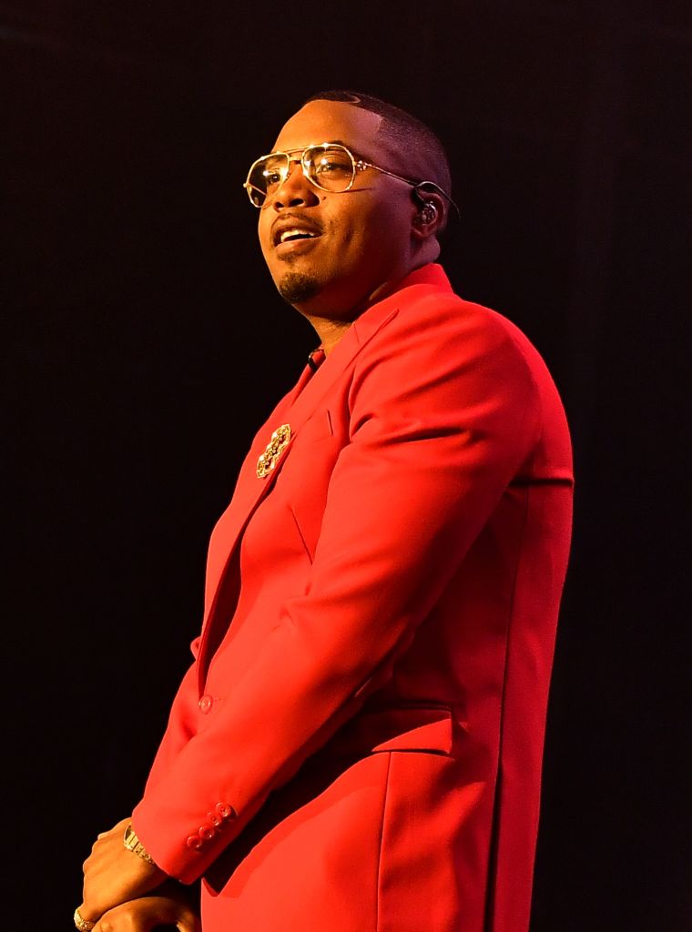 Nas And Mary J. Blige In Concert - Atlanta, GA