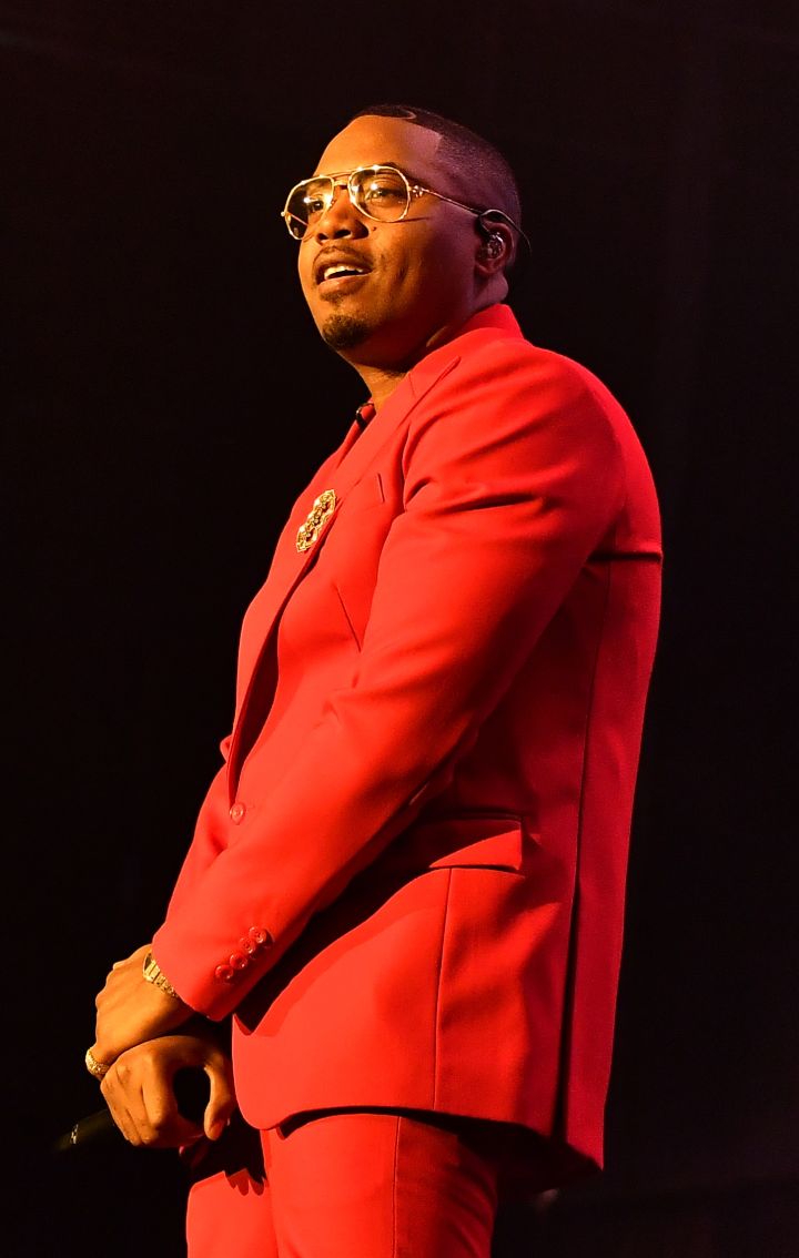 Nas And Mary J. Blige In Concert - Atlanta, GA