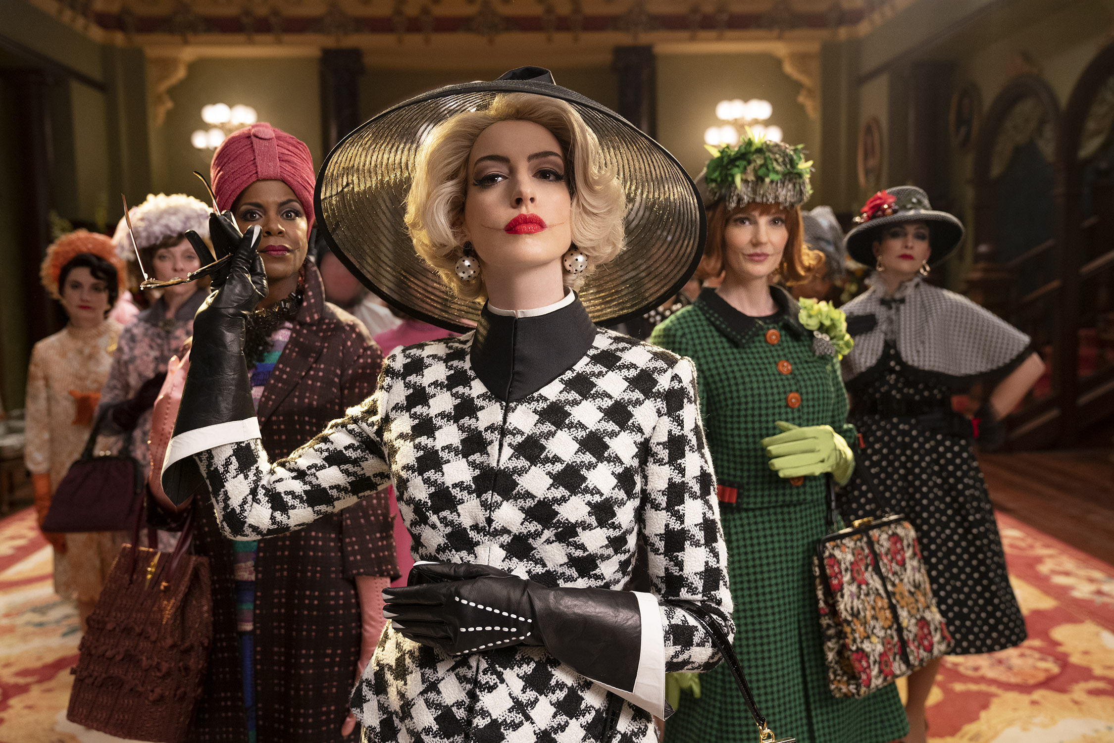 Production still for Roald Dahl's The Witches