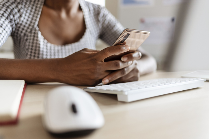 Using her contacts to her business advantage