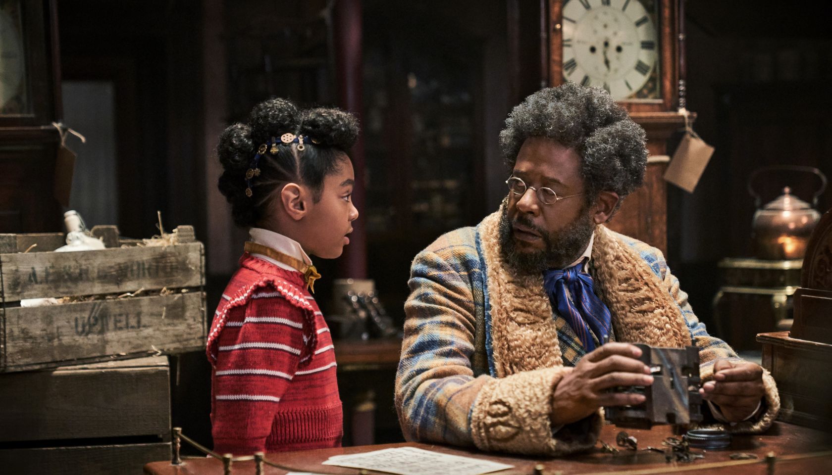 Jingle Jangle: A Christmas Movie, Key Art, Netflix