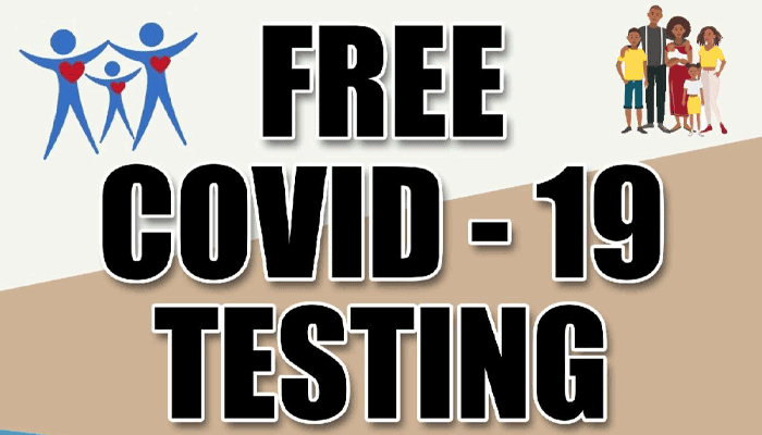 Free Covid 19 Testing this Saturday at New Shiloh Baptist Church