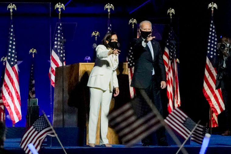 Election 2020- President-elect Joe Biden and Vice President-elect Kamala D. Harris