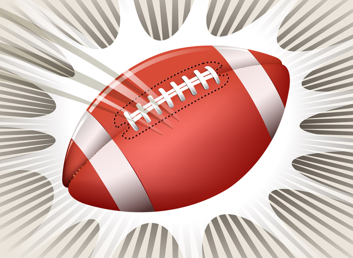 american football sign