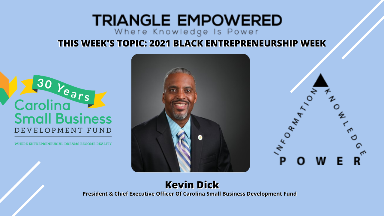 Triangle Empowered Virtual Town Hall Series