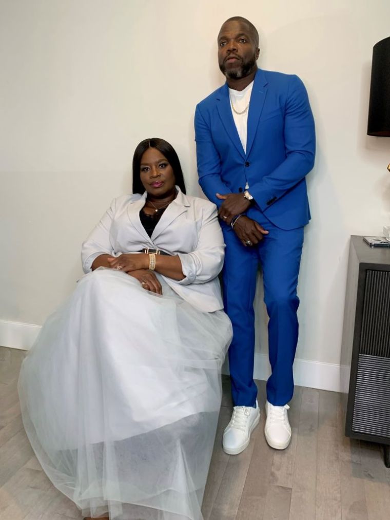 Celebrities Get Ready For The 52nd NAACP Image Awards - Virtual Experience