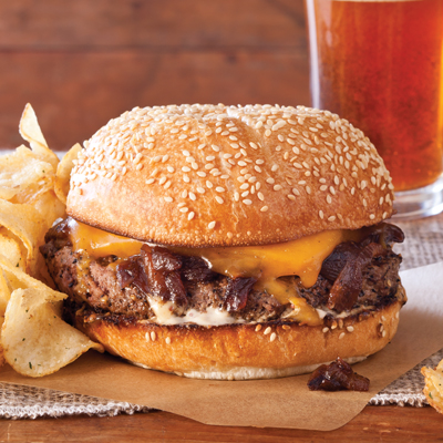 Short Rib Cheese Burger