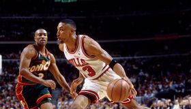 1996 NBA Finals Game 2: Seattle SuperSonics vs. Chicago Bulls