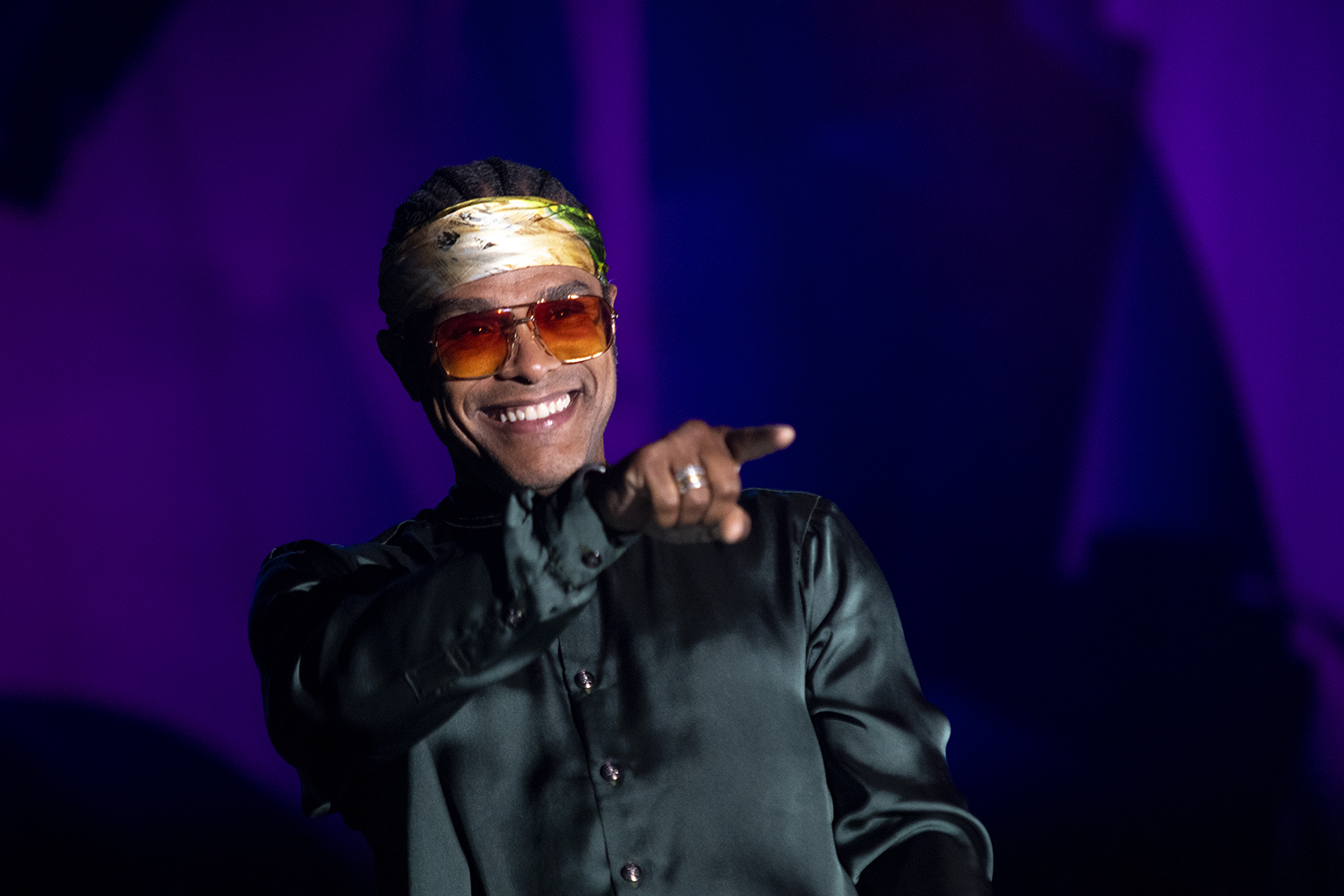 Maxwell at the 2019 Cincinnati Music Festival